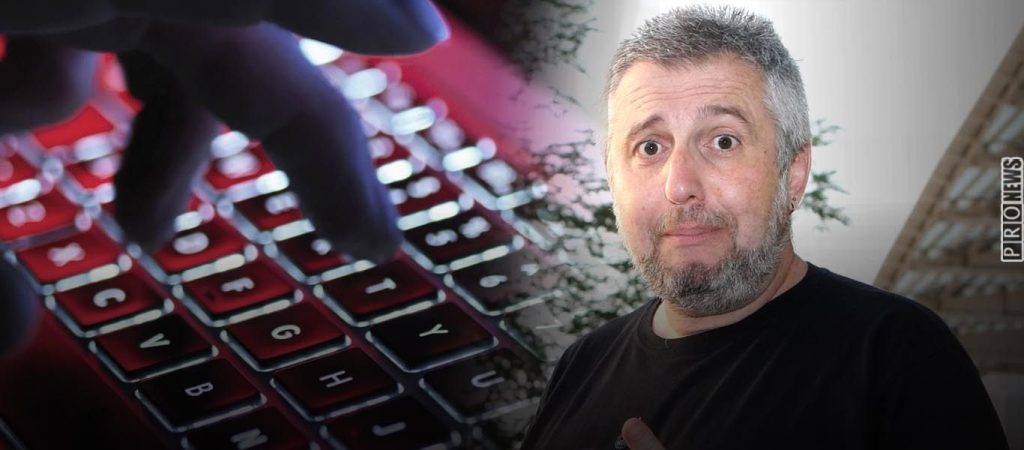 Σ.Παναγιωτόπουλος: Πέντε χρόνια φυλάκιση  με αναστολή για το revenge porn βίντεο