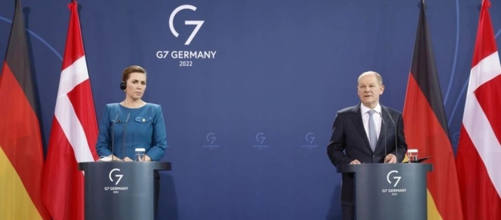 Ουκρανικό Ο Σολτς βλέπει «πρόοδο» στις διπλωματικές προσπάθειες αλλά είναι έτοιμος και για κυρώσεις