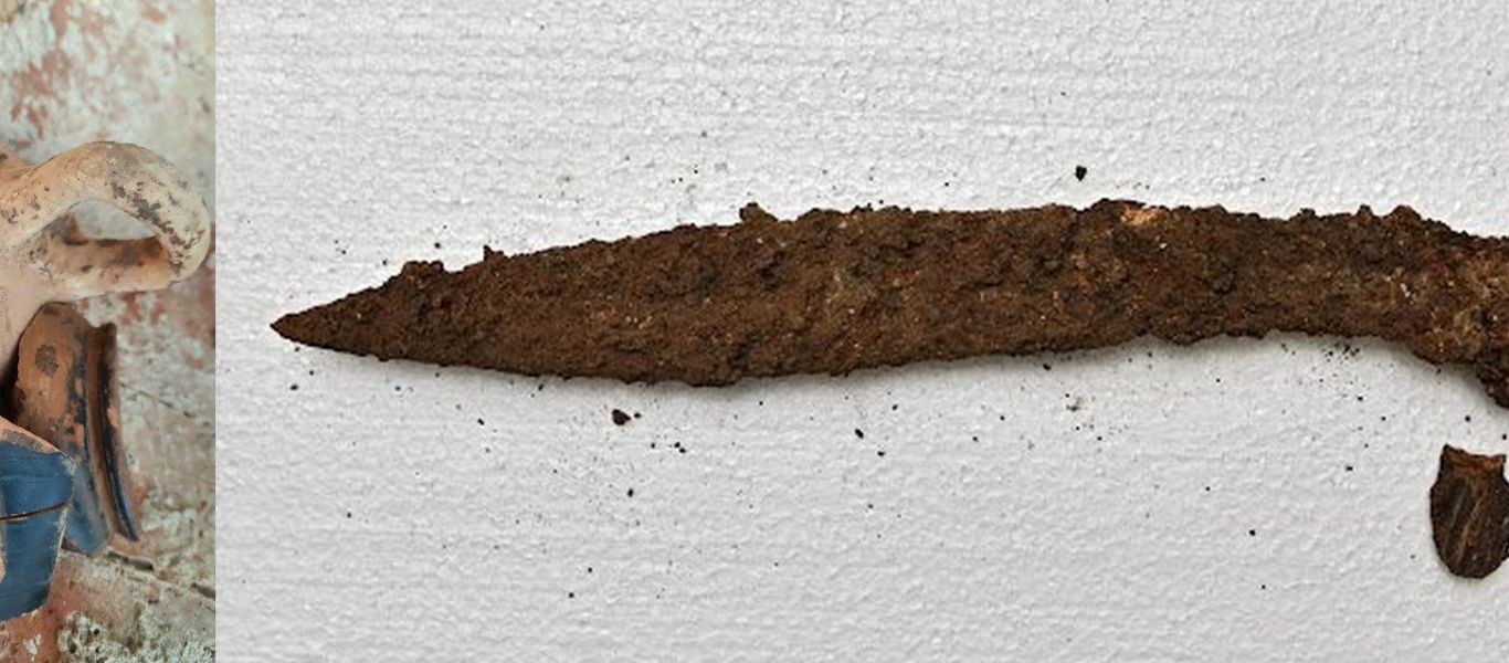 Σπουδαία ανακάλυψη: Βρέθηκε αρχαιοελληνικός τάφος πολεμιστή στην Κροατία – Ήταν θαμμένος με το ξίφος του