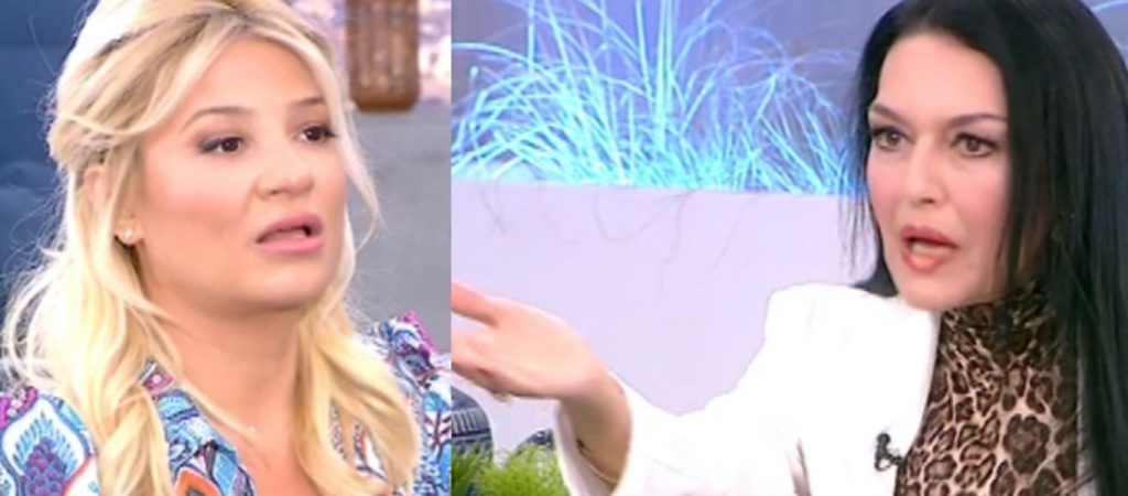 Φ.Σκορδά σε Ελένη Φιλλίνη: «Εσύ γιατί συνεχίζεις τώρα αυτή την κουβέντα;» – «Εσείς ρωτάτε»