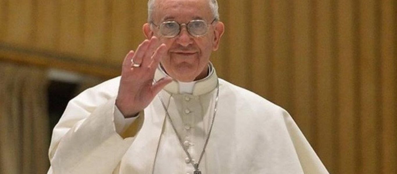 Βατικανό: Βιντεοσκοπημένο μήνυμα με ευχές απέστειλε ο Πάπας Φραγκίσκος στον Οικουμενικό Πατριάρχη