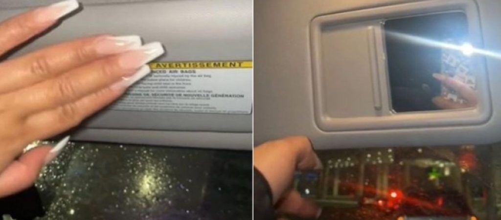 Θες να δεις αν σε απατάει; – Κάνε αυτό το… τρικ με το καθρεφτάκι στο αυτοκίνητο (βίντεο)