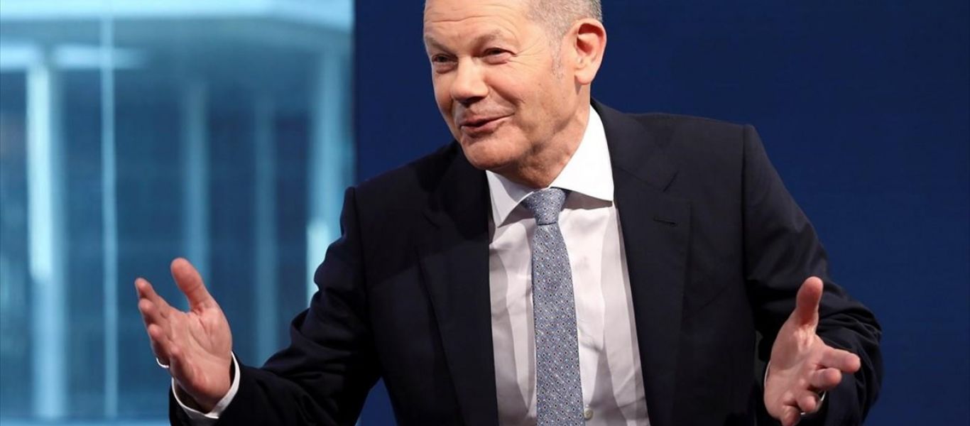 Γερμανία: Αυστηρό μήνυμα Σόλτς προς τους Ρώσους