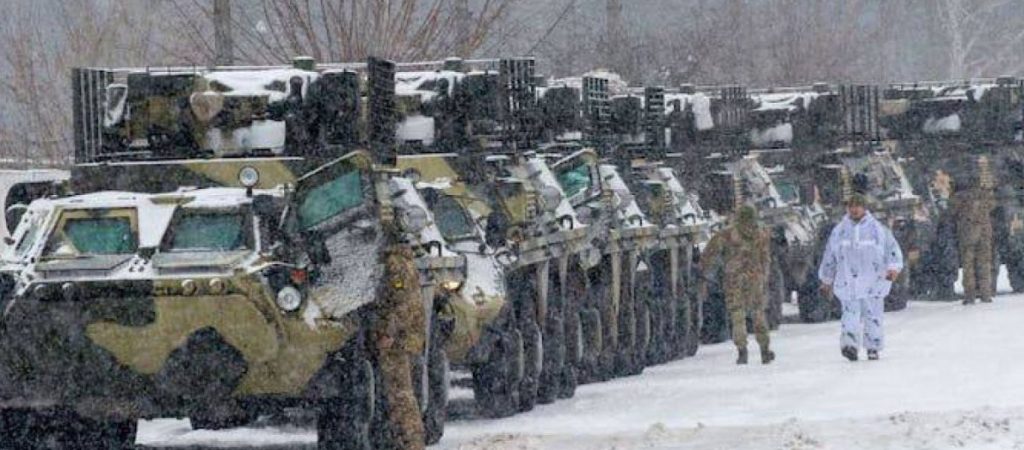 Ο Λευκός Οίκος προειδοποιεί: Μια ρωσική εισβολή στην Ουκρανία θα μπορούσε να συμβεί «ανά πάσα στιγμή»