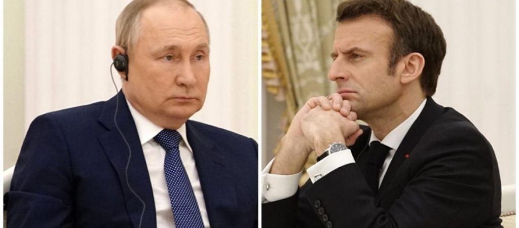 Γάλλος αξιωματούχος: «Ο Β.Πούτιν δεν είπε τίποτα που υποδηλώνει ότι ετοιμάζει εισβολή»