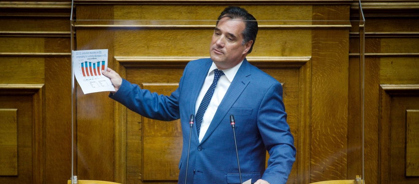 Σε παραλήρημα ο Α.Γεωργιάδης: «Θα είναι πραξικόπημα αν ανατραπεί η κυβέρνηση της ΝΔ»