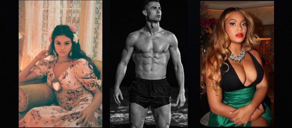 Αυτή είναι η λίστα των celebrities με τους περισσότερους ακόλουθους στο Instagram