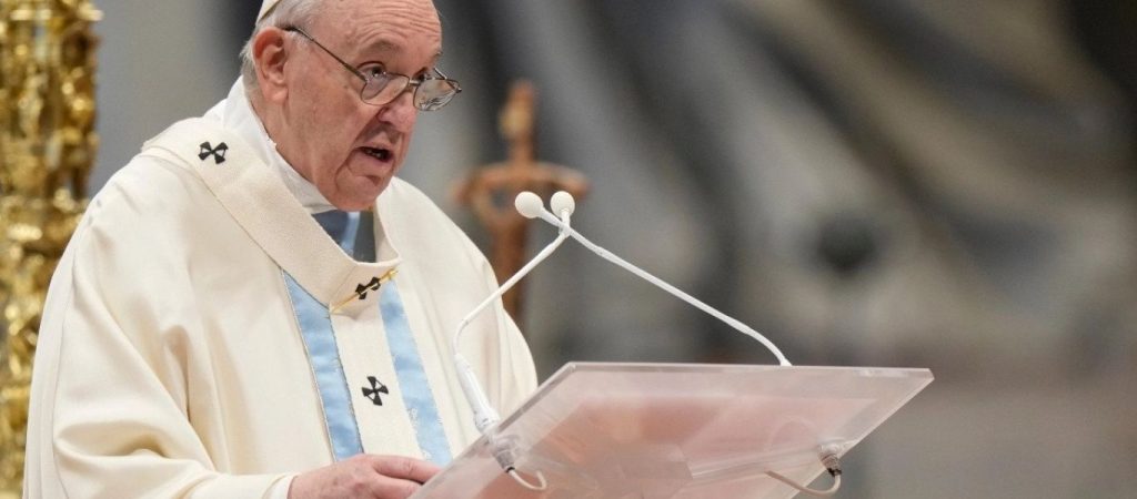 Πάπας Φραγκίσκος: Προσευχήθηκε για την Ουκρανία – «Τα νέα είναι ανησυχητικά»