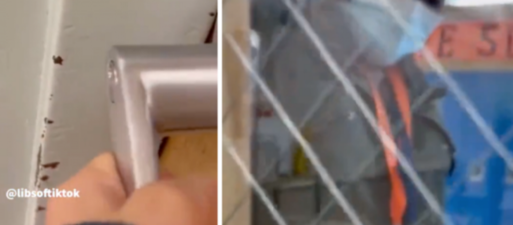 ΗΠΑ: «Σας παρακαλώ αφήστε με να βγω» – Απομόνωσαν μαθητή σε αίθουσα επειδή δεν φορούσε μάσκα (βίντεο)