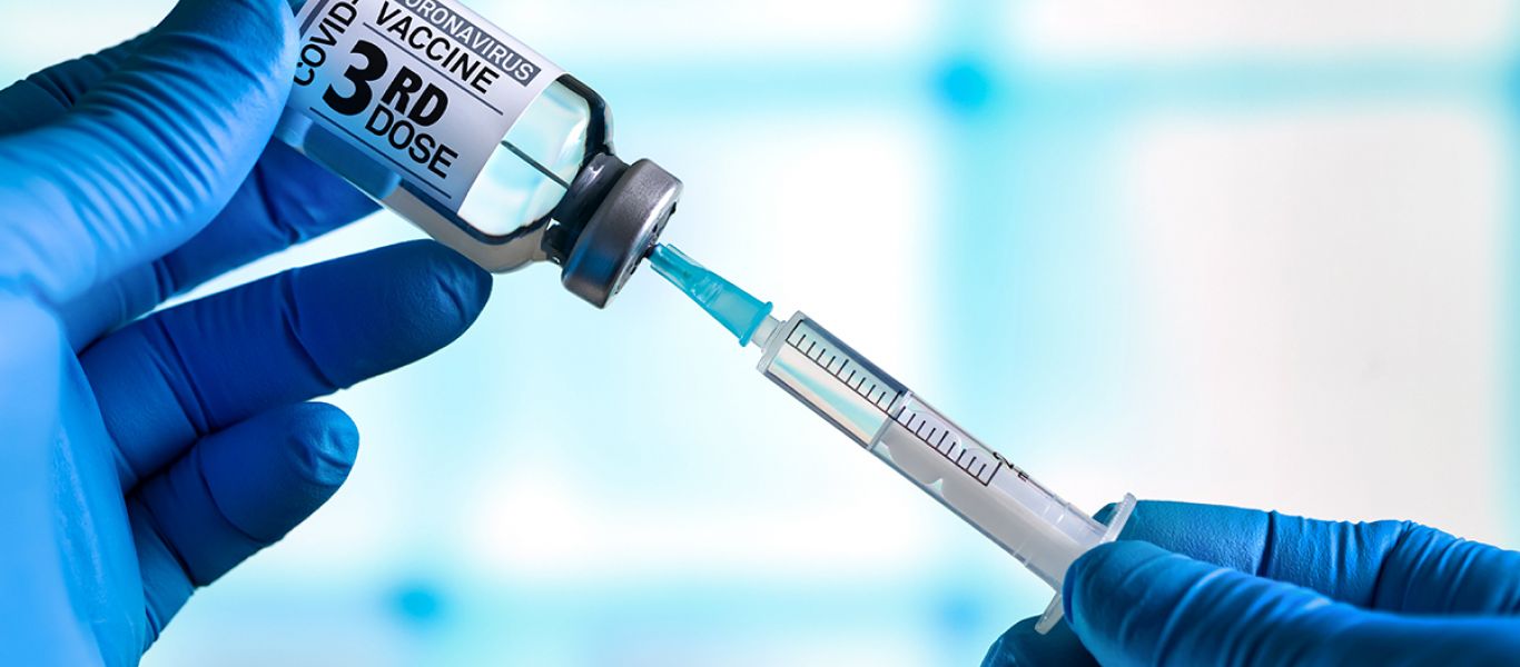 Νέα μελέτη υποστηρίζει: Οι τρεις δόσεις εμβολίου Pfizer παρέχουν καλύτερη προστασία από τις δύο