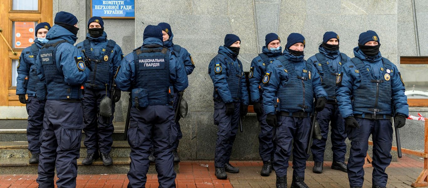 Ουκρανία: «Η αστυνομία από τις 14 έως τις 19 Φεβρουαρίου μπαίνει σε λειτουργία “υψηλού συναγερμού”»