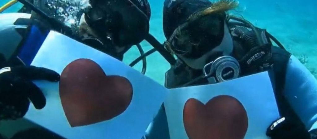 Αλόννησος: Κάλεσμα του Δήμου για… υποβρύχιους γάμους (βίντεο)