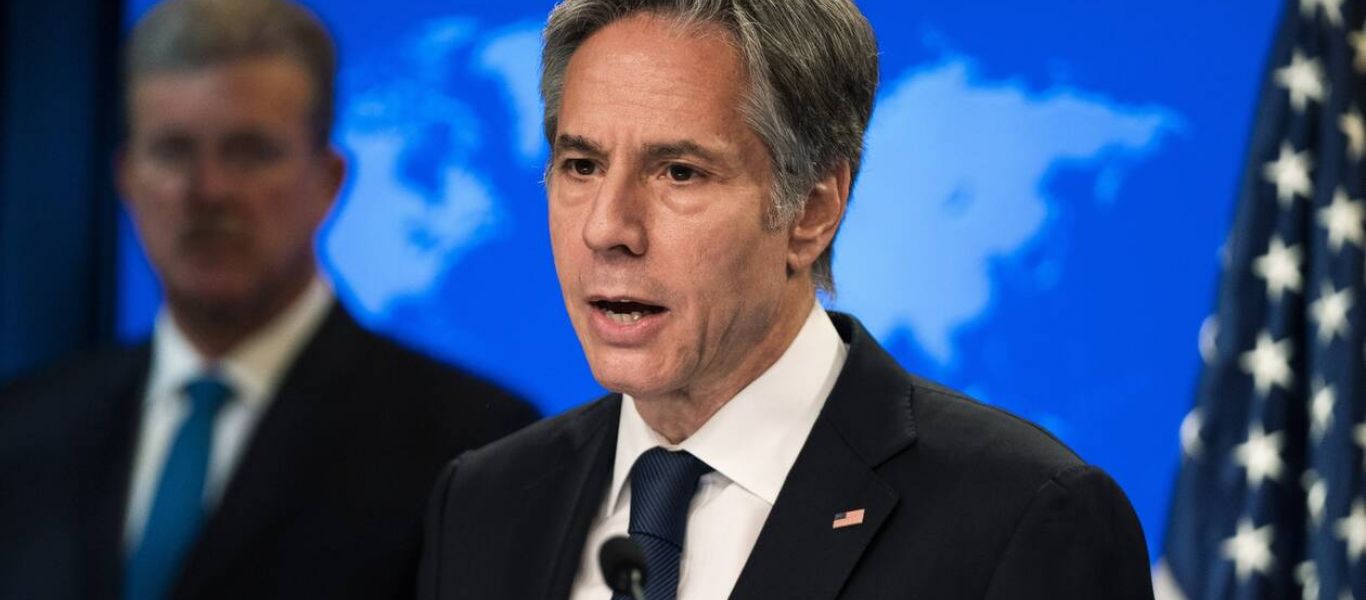 Μήνυμα στήριξης προς το Κίεβο από τον Άντονι Μπλίνκεν