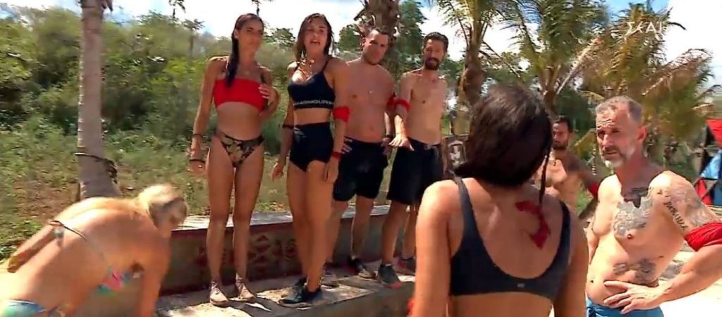 Survivor – Β.Ανδριώτου για Ν.Παναγιωτακοπούλου: «Θα την σκοτώσω – Μαζέψτε την»