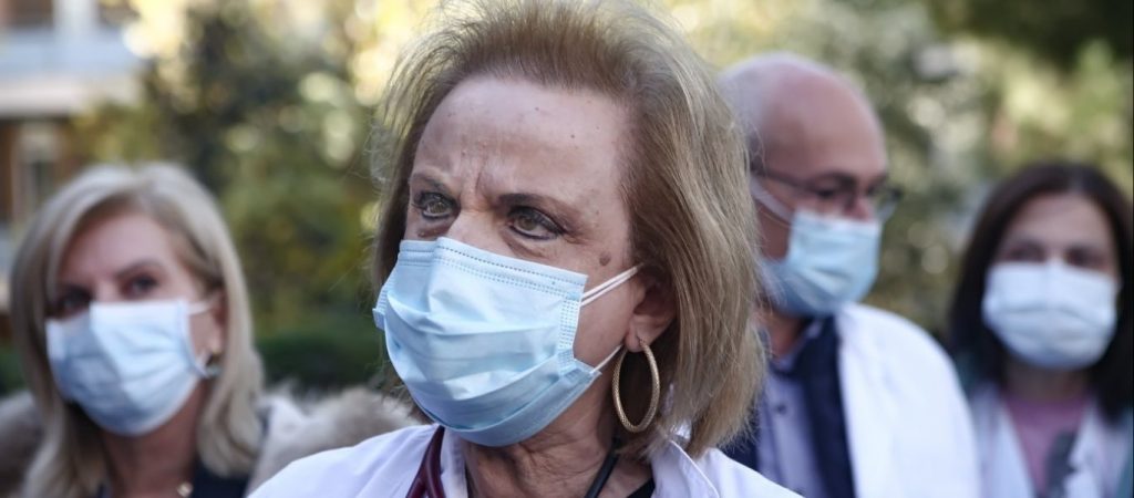 Μ.Παγώνη σε ρόλο πολιτικού αναλυτή: «Δεν βλέπω εκλογές – Δεν έχει κανένα νόημα» (βίντεο)