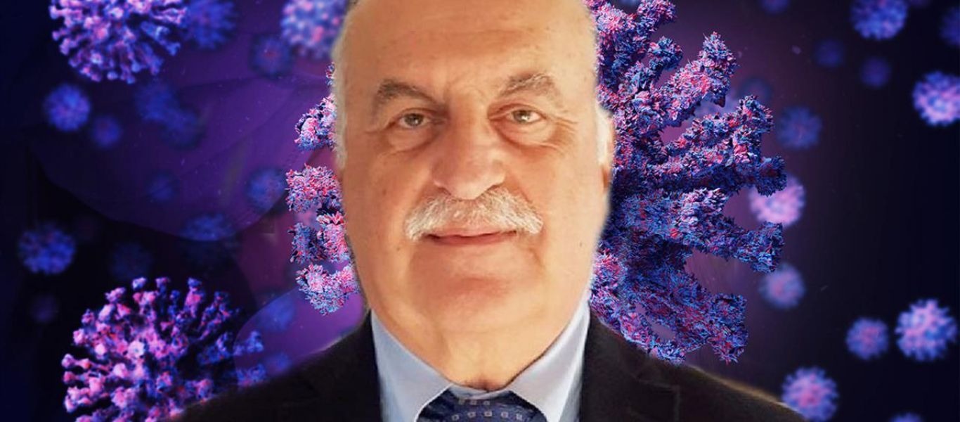 Ν.Τζανάκης: «Δεν πρέπει να άρουμε όλα τα μέτρα – Τη μάσκα πρέπει να την κρατήσουμε»