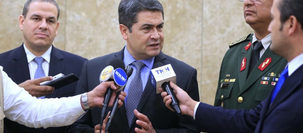 Συνελήφθη ο πρώην πρόεδρος της Ονδούρας με κατηγορίες για διακίνηση ναρκωτικών! – Εκκρεμεί αίτημα έκδοσης του στις ΗΠΑ