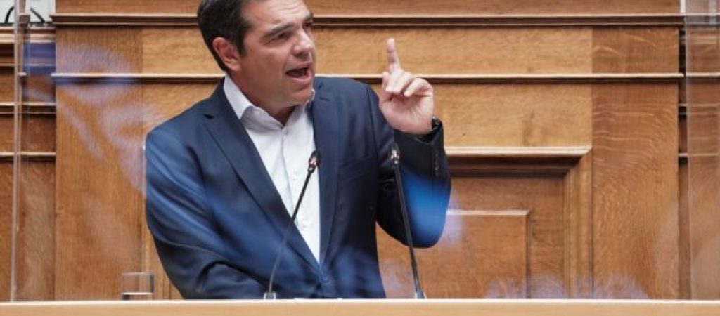 Α.Τσίπρας: «Απαράδεκτο να απαιτείτε από τον ΣΥΡΙΖΑ λευκή επιταγή» (upd)