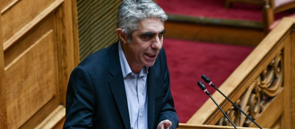 Γιώργος Τσίπρας: «Η άμυνα της χώρας δεν είναι αυτοσκοπός»