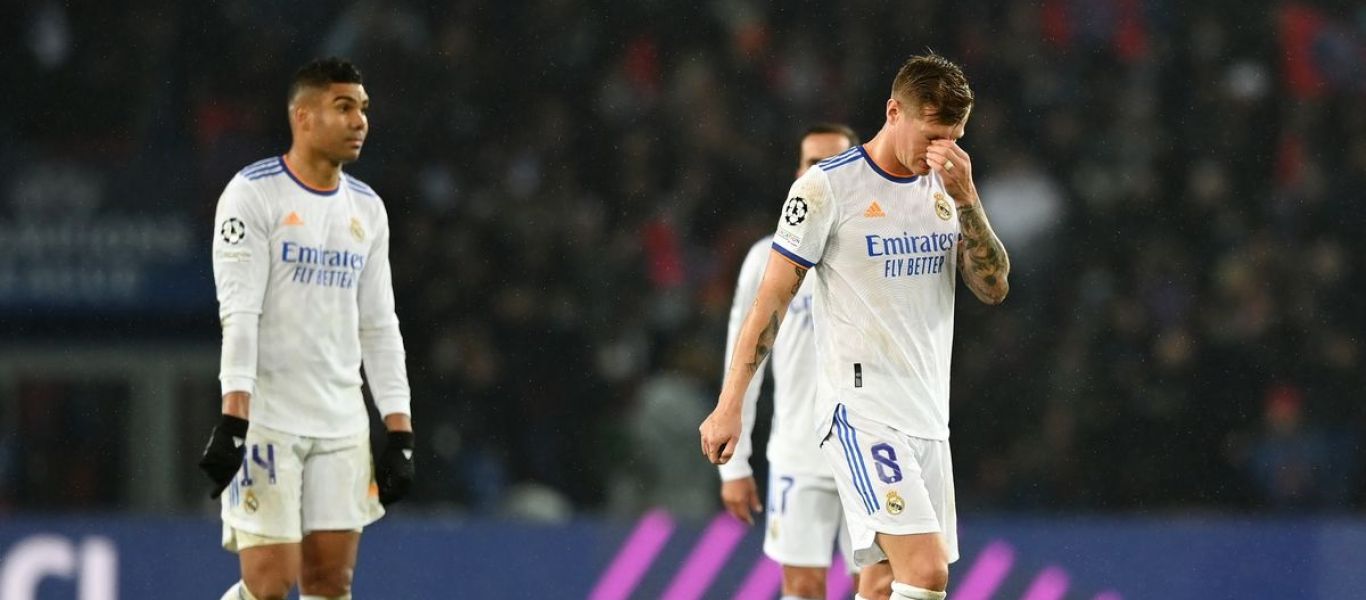 Σάλος στην Ισπανία μετά την ήττα της Ρεάλ από την Παρί: Υποστηρίζουν ότι οι Γάλλοι έκαναν «ντου» στους διαιτητές