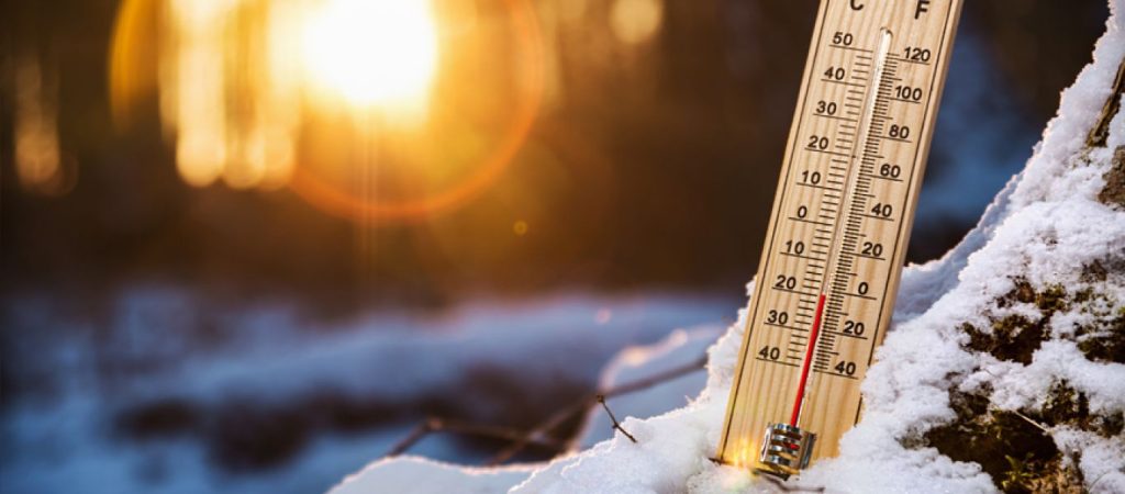 Καιρός: Σε ποια περιοχή ο υδράργυρος έπεσε στους -2,3 βαθμούς (φώτο)