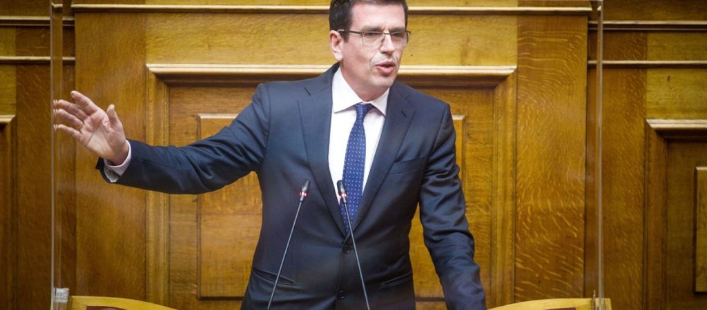 Δ.Καιρίδης για Ν.Ανδρουλάκη: «Σέρνει το ΚΙΝΑΛ… στο τσάμικο»