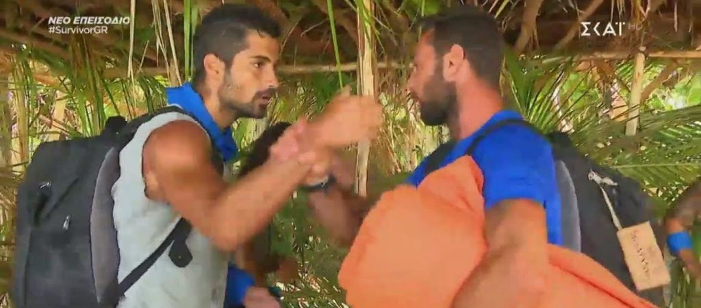 Ο αγριότερος καυγάς στην ιστορία του Survivor: «Βουτυρομπεμπέ θα σου σπάσω τα δόντια» (βίντεο)