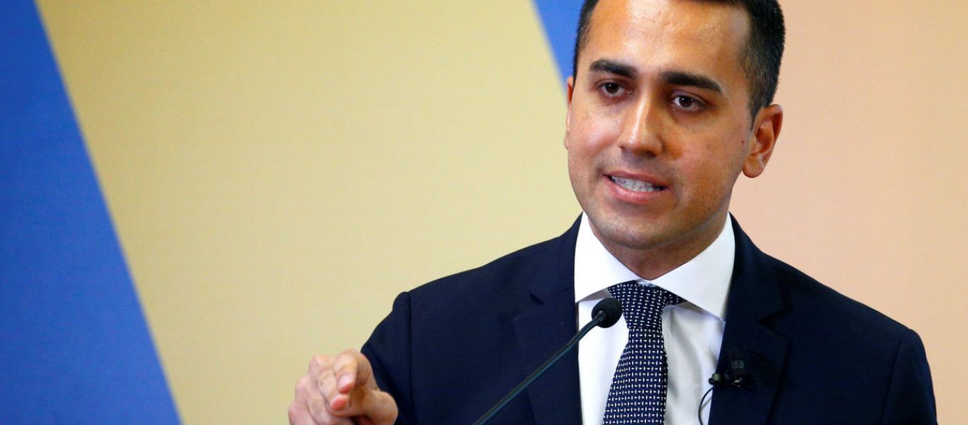 Ντι Μάιο: «Ο Σ.Λαβρόφ με διαβεβαίωσε πως η Μόσχα επιθυμεί διπλωματική λύση στην ουκρανική κρίση»