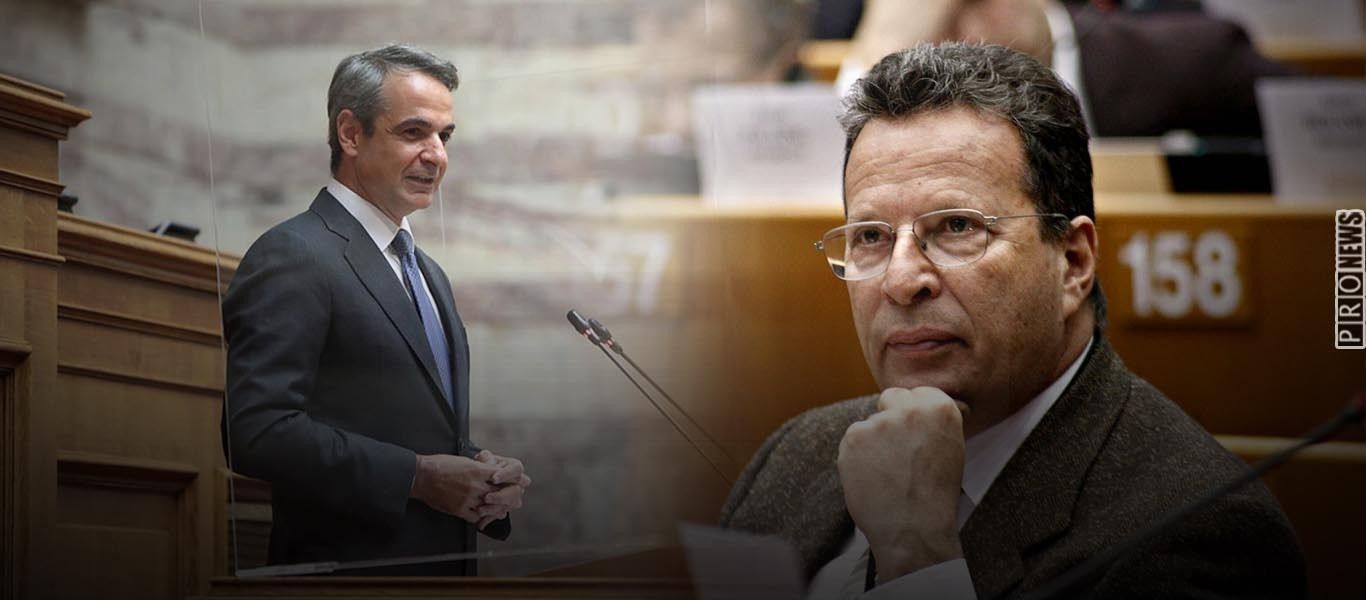 «Φιμώνει» τους διαφωνούντες ο Κ.Μητσοτάκης: Διεγράφη από τη ΝΔ ο ευρωβουλευτής Γ.Κύρτσος που «πυροβολούσε» την κυβέρνηση