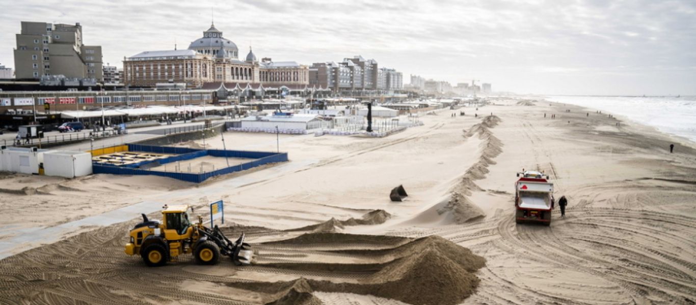 Ολλανδία: Σαρώνει η θύελλα «Γιούνις» – Ακυρώνονται εκατοντάδες πτήσεις λόγω των σφοδρών ανέμων