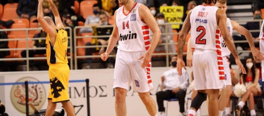 Κύπελλο Ελλάδος Μπάσκετ: Ολυμπιακός – ΑΕΚ 76-70 – Τελικός «αιωνίων» την Κυριακή