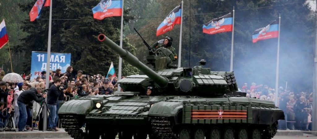 Γενική επιστράτευση κήρυξαν οι ηγέτεςς των ρωσόφωνων αυτονομιστών σε Ντονιέτσκ και Λουγκάνσκ