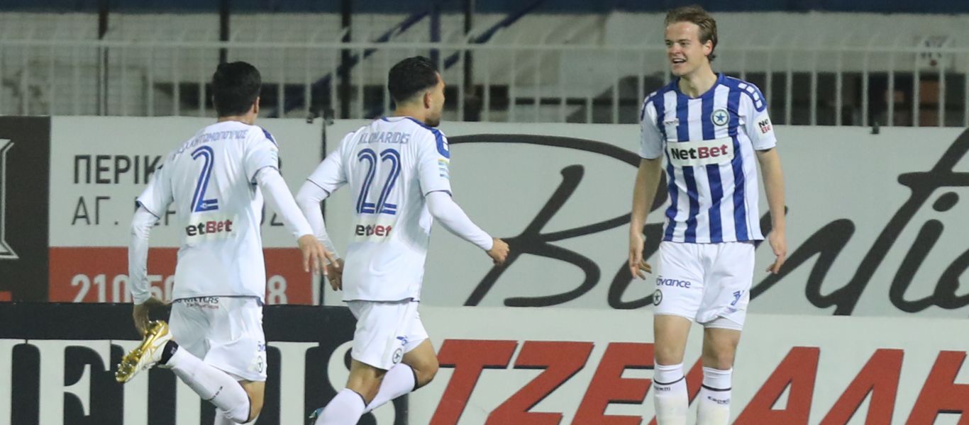 Σημαντική νίκη για τον Ατρόμητο – 2-0 τον Αστέρα Τρίπολης