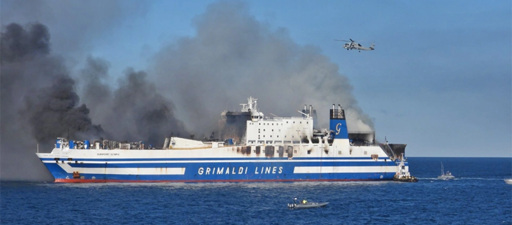 Γιος αγνοουμένου στο Euroferry Olympia: «Κοιμόντουσαν στα αυτοκίνητα γιατί το πλοίο ήταν άθλιο»