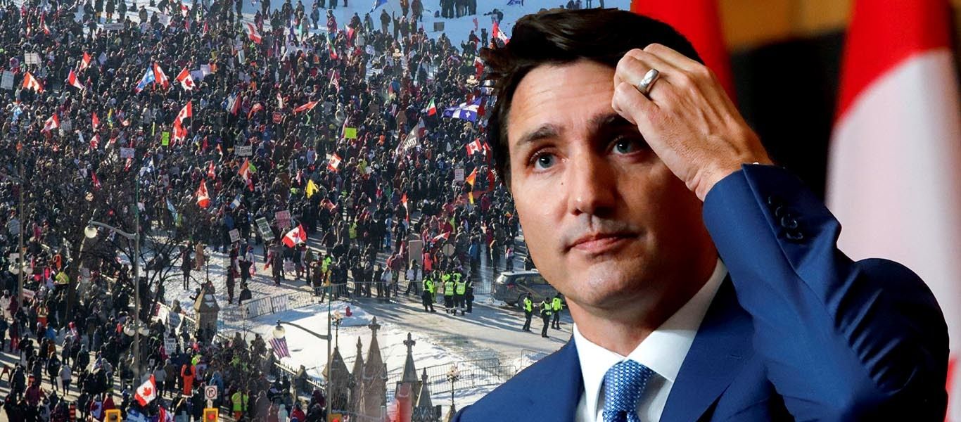 Καναδάς: Συγκρούσεις των δυνάμεων ασφαλείας του Τ.Τριντό με τους ανεμβολίαστους πολίτες – Ένας νεκρός και τραυματίες