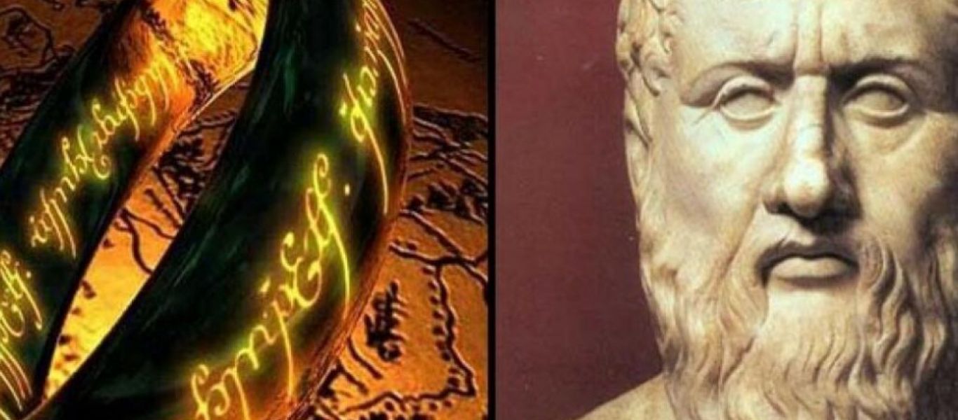 Ακόμη και το δαχτυλίδι των Χόμπιτ στον Άρχοντα των δαχτυλιδιών είναι ελληνικός μύθος του Πλάτωνα!