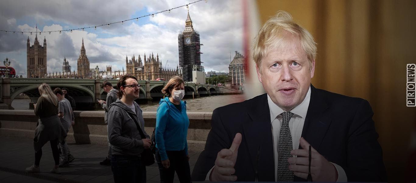 Τέλος ο κορωνοϊός στην Βρετανία: «Θα κυκλοφορείτε ελεύθερα ακόμη και εάν έχετε τον ιό!» – Στην Ελλάδα πότε;