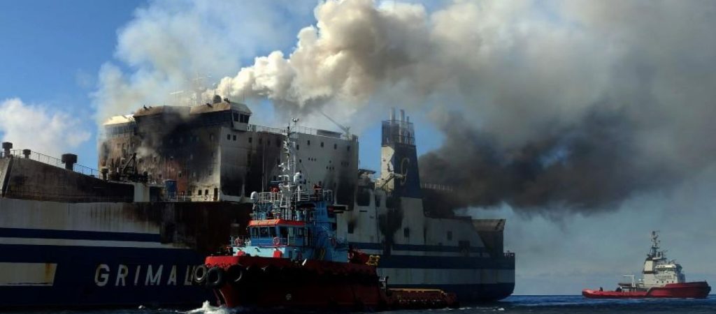 Euroferry Olympia: Ελαφρά αφυδατωμένος ο 21χρονος Λευκορώσος – Διέφυγε τον κίνδυνο ο Βούλγαρος οδηγός