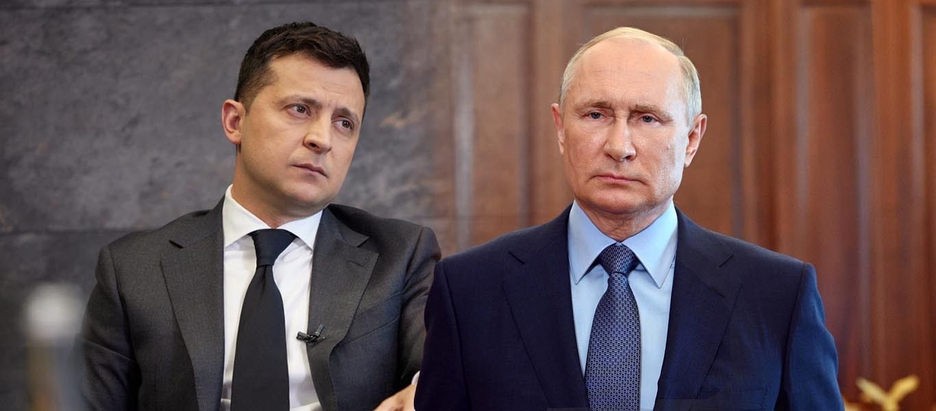 Την «ουρά στα σκέλια» έβαλε ο Β.Ζελένσκι: «Θα συναντηθώ με Β.Πούτιν γιατί αλλιώς θα μπούμε σε φέρετρα»