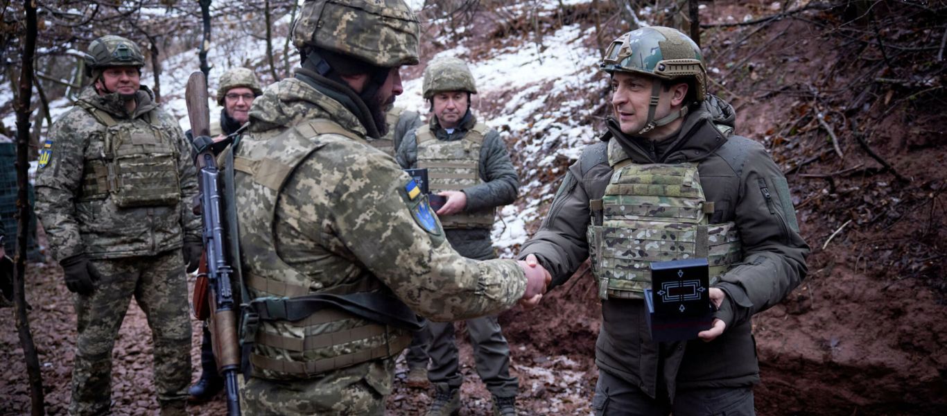 Συνολική αποκλιμάκωση – «Λευκή σημαία» σήκωσε το Κίεβο: «Να τα βρούμε εδώ και τώρα»