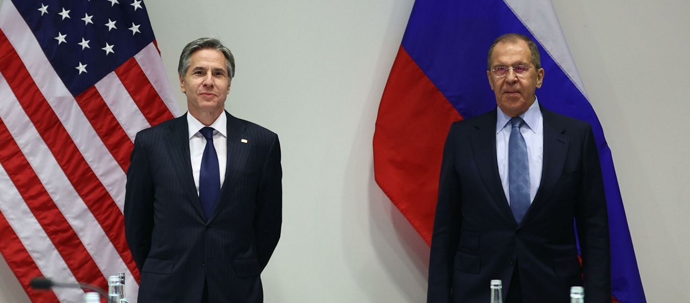 Στις 24 Φεβρουαρίου θα συναντηθούν στην Γενεύη ο Σ.Λαβρόφ με τον Α.Μπλίνκεν