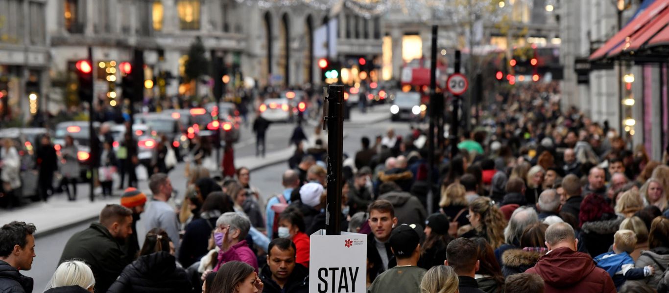 Βρετανία: Ακόμα 38.000 νέα κρούσματα