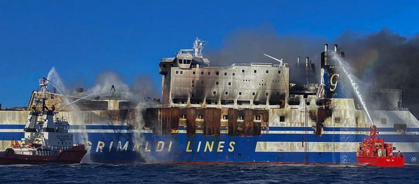 Euroferry Olympia – Ξεσπά σύζυγος αγνοούμενου: «Ο άλλος βγήκε ξυπόλυτος – Οι διασώστες δεν μπορούν να μπουν;»