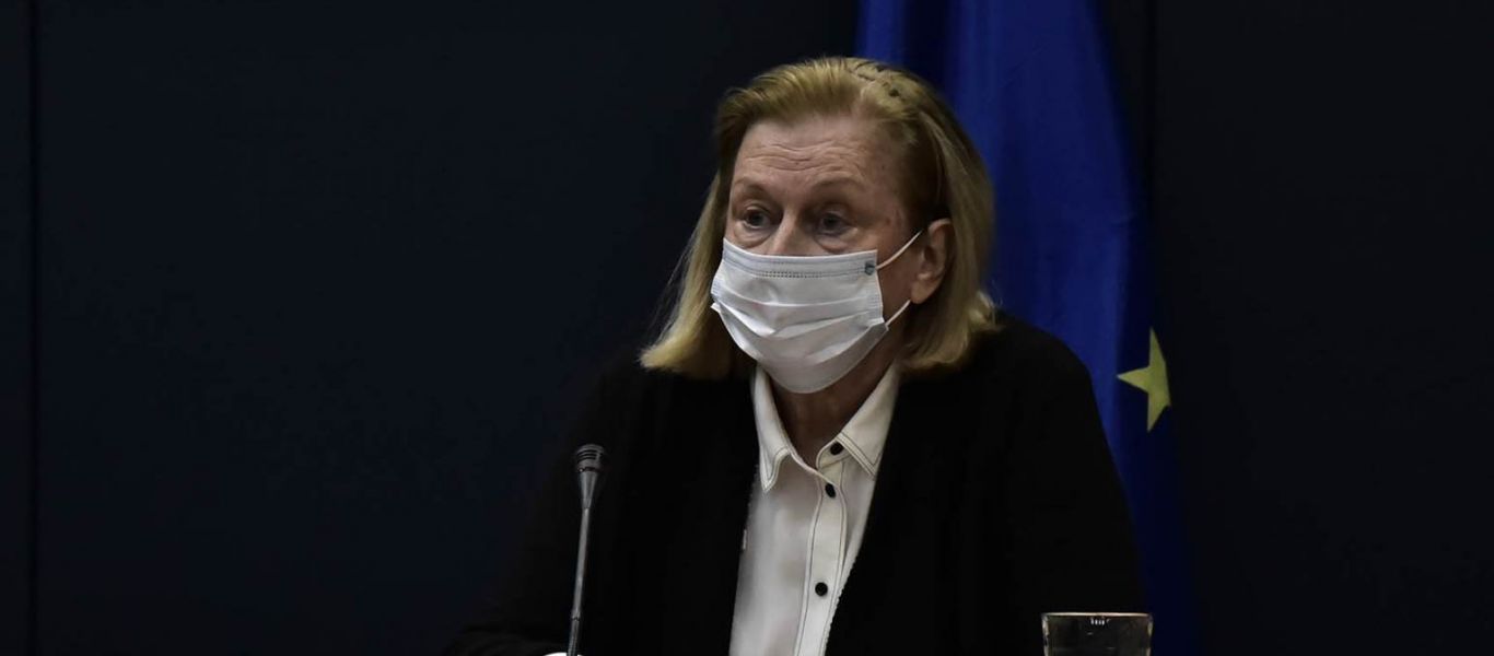 Μ.Θεοδωρίδου: «Δεν αποκλείεται η επανεμφάνιση νέου επιδημικού κύματος μέσω μιας νέας μετάλλαξης»