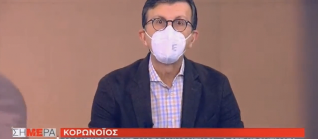 Σόου Άρη Πορτοσάλτε με την μάσκα: «Πήγα Θεσσαλονίκη και μου έλεγαν η μάσκα και η μάσκα – Θα την βγάλω»