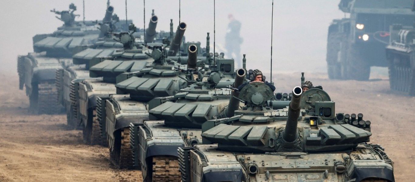 Ρωσικές τεθωρακισμένες Ταξιαρχίες κατέκλυσαν Λουγκάνσκ και Ντονιέτσκ ως «ειρηνευτική δύναμη»