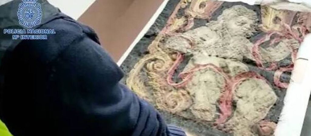 Ισπανία: Βρέθηκε το τελευταίο κομμάτι τoιχογραφίας του 17ου αιώνα που είχε κλαπεί πριν 42 χρόνια