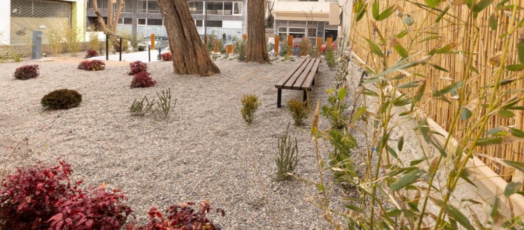 Θεσσαλονίκη: Παραδόθηκε το πρώτο πάρκο τσέπης – «Έξυπνη» όαση αναψυχής και πρασίνου