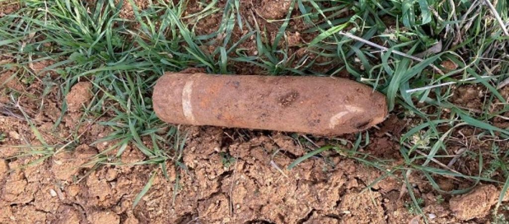 Αμύνταιο: Οβίδα βρέθηκε σε χωράφι – Στο σημείο ειδικοί πυροτεχνουργοί