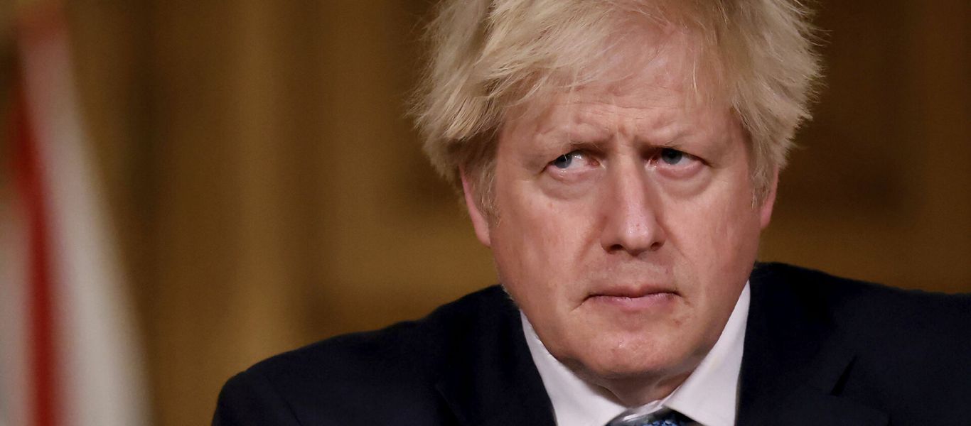 Μ.Τζόνσον: «Η Βρετανία θα θεσπίσει ένα πρώτο πακέτο κυρώσεων που θα πλήξει πολύ σκληρά τη Ρωσία»